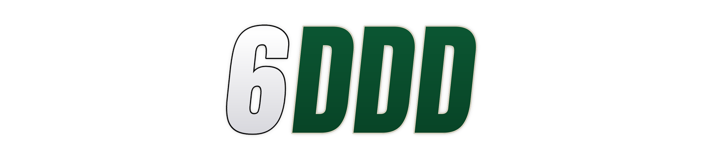 6ddd Logo